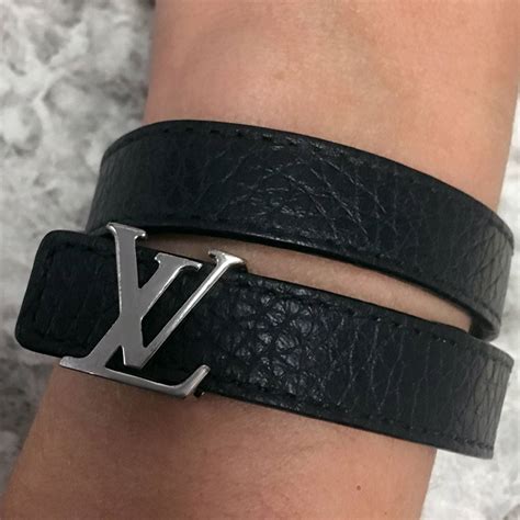 louis vuitton leather bracelet women|Louis Vuitton bracelets cheap.